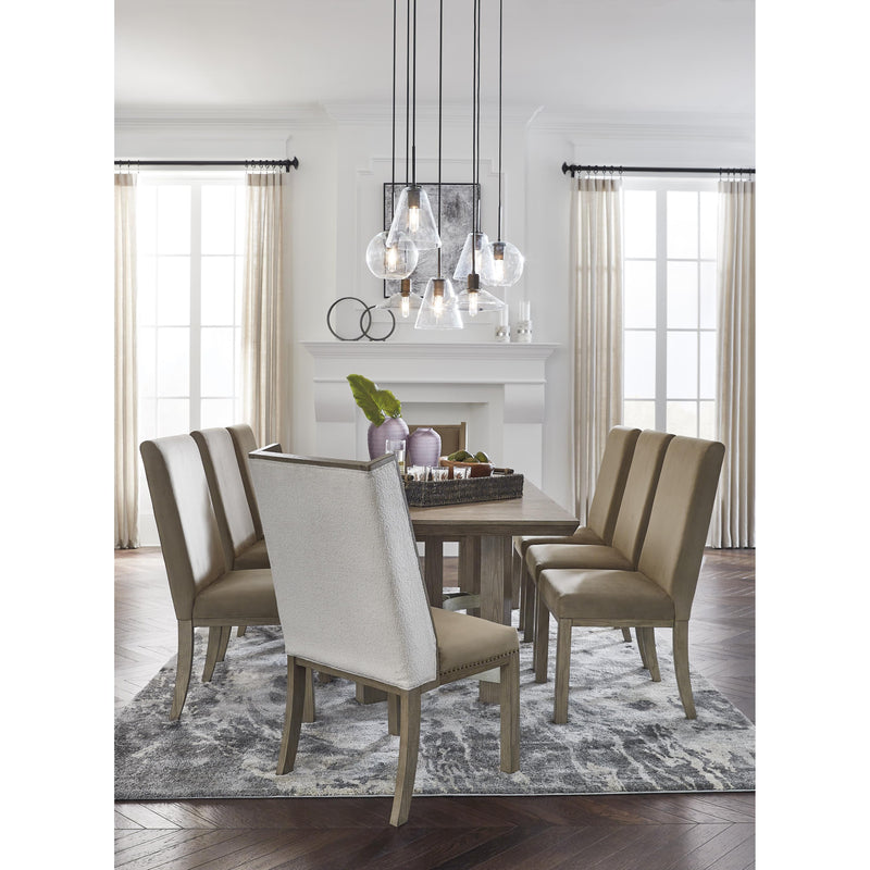 Signature Design by Ashley Chrestner Dining Table with Pedestal Base ASY2701 IMAGE 8