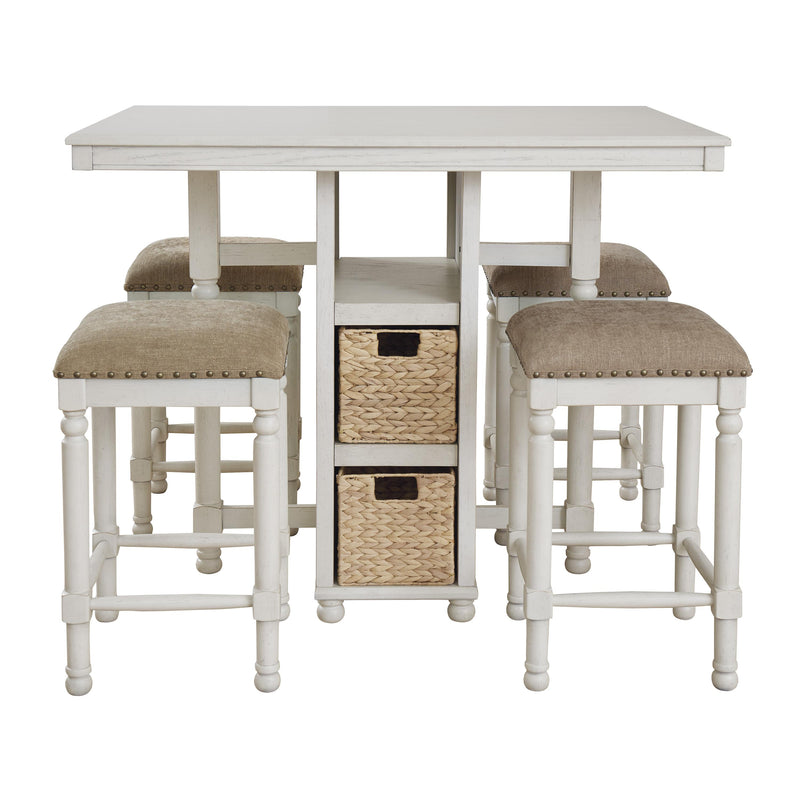 Signature Design by Ashley Robbinsdale 5 pc Counter Height Dinette ASY2550 IMAGE 2