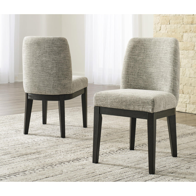 Signature Design by Ashley Burkhaus Dining Chair ASY2557 IMAGE 5