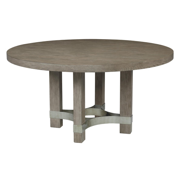 Signature Design by Ashley Round Chrestner Dining Table with Pedestal Base ASY2702 IMAGE 1