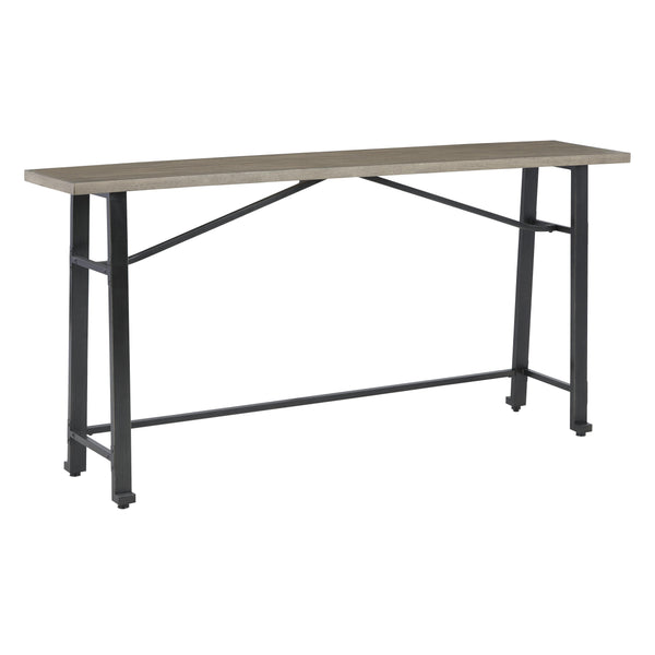 Signature Design by Ashley Lesterton Counter Height Dining Table with Trestle Base ASY1589 IMAGE 1