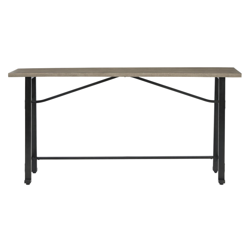 Signature Design by Ashley Lesterton Counter Height Dining Table with Trestle Base ASY1589 IMAGE 2