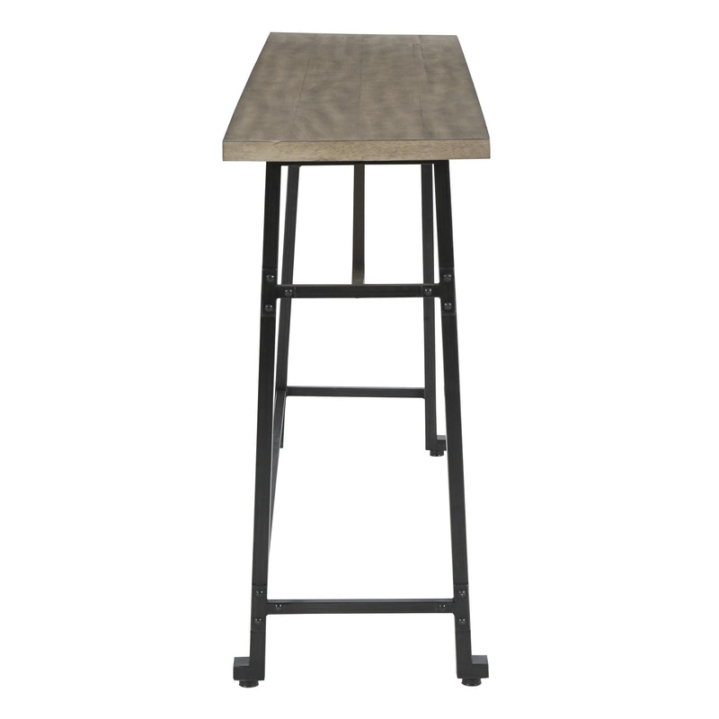 Signature Design by Ashley Lesterton Counter Height Dining Table with Trestle Base ASY1589 IMAGE 3