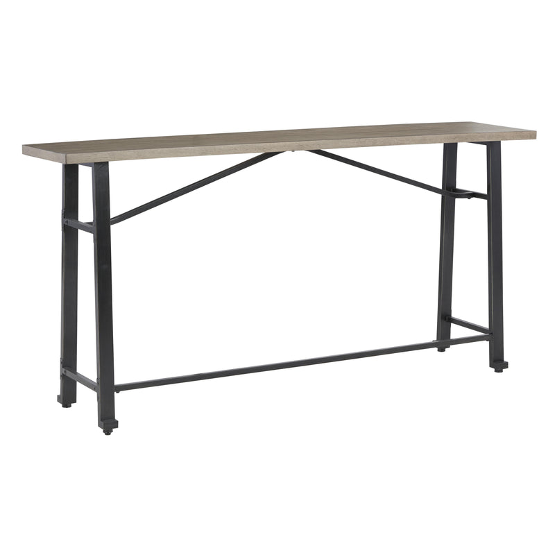 Signature Design by Ashley Lesterton Counter Height Dining Table with Trestle Base ASY1589 IMAGE 4