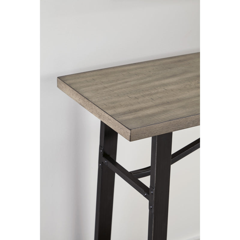 Signature Design by Ashley Lesterton Counter Height Dining Table with Trestle Base ASY1589 IMAGE 5