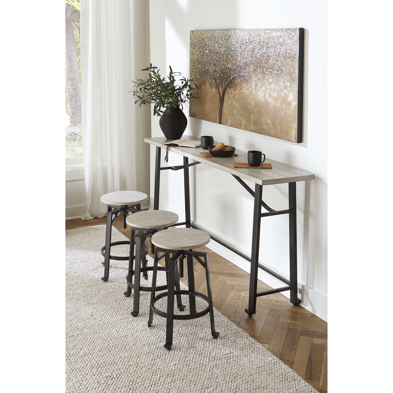 Signature Design by Ashley Karisslyn Counter Height Dining Table with Trestle Base ASY2720 IMAGE 10