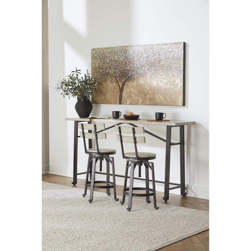 Signature Design by Ashley Karisslyn Counter Height Dining Table with Trestle Base ASY2720 IMAGE 11