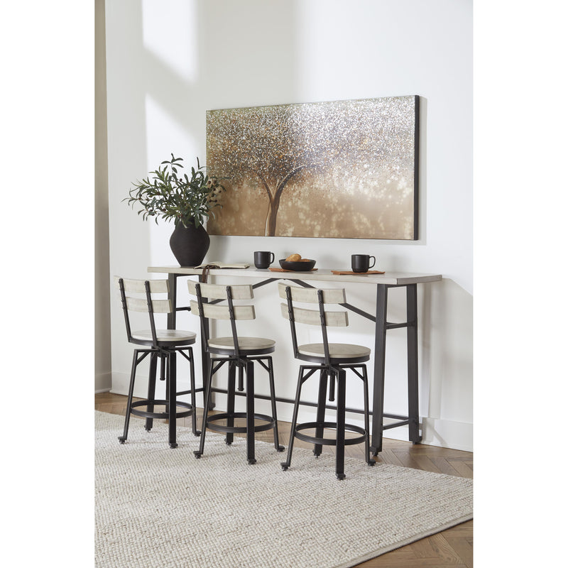 Signature Design by Ashley Karisslyn Counter Height Dining Table with Trestle Base ASY2720 IMAGE 12