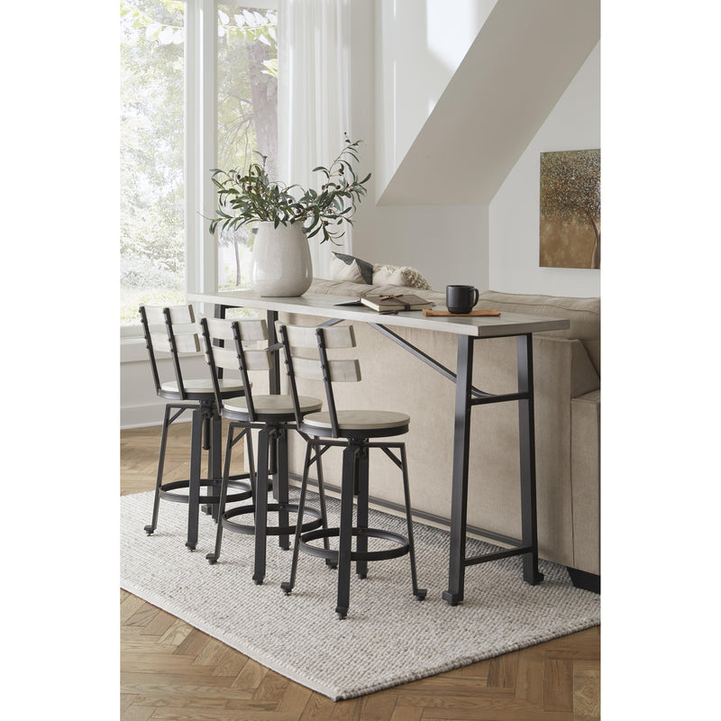 Signature Design by Ashley Karisslyn Counter Height Dining Table with Trestle Base ASY2720 IMAGE 13