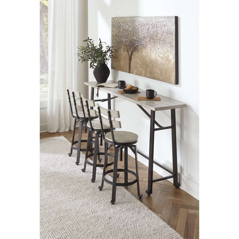 Signature Design by Ashley Karisslyn Counter Height Dining Table with Trestle Base ASY2720 IMAGE 14