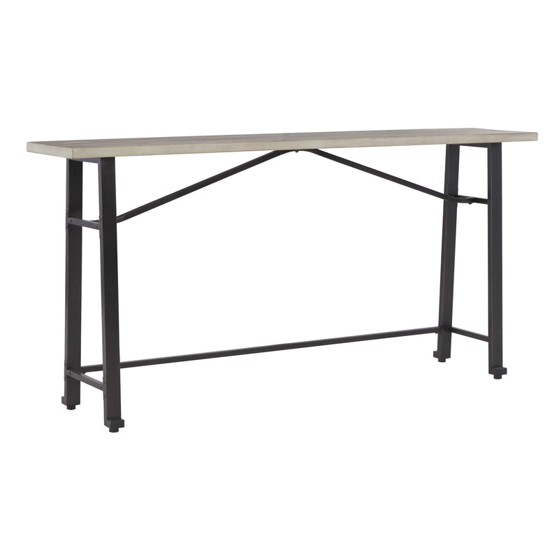 Signature Design by Ashley Karisslyn Counter Height Dining Table with Trestle Base ASY2720 IMAGE 1