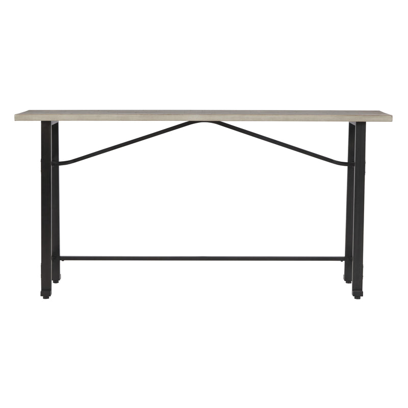 Signature Design by Ashley Karisslyn Counter Height Dining Table with Trestle Base ASY2720 IMAGE 2