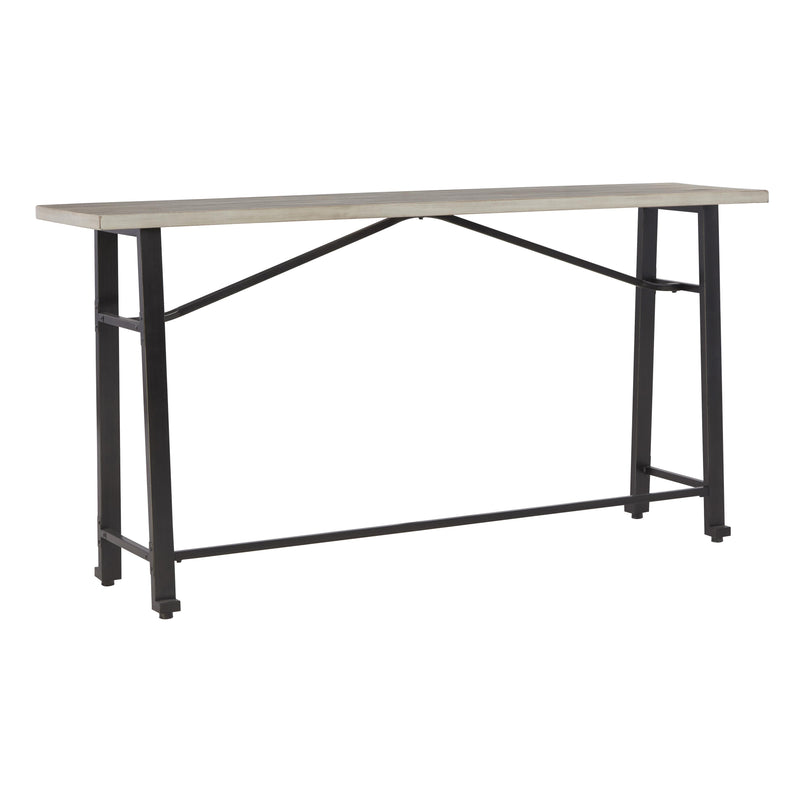 Signature Design by Ashley Karisslyn Counter Height Dining Table with Trestle Base ASY2720 IMAGE 3