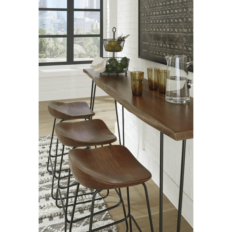 Signature Design by Ashley Wilinruck Counter Height Dining Table ASY2765 IMAGE 11