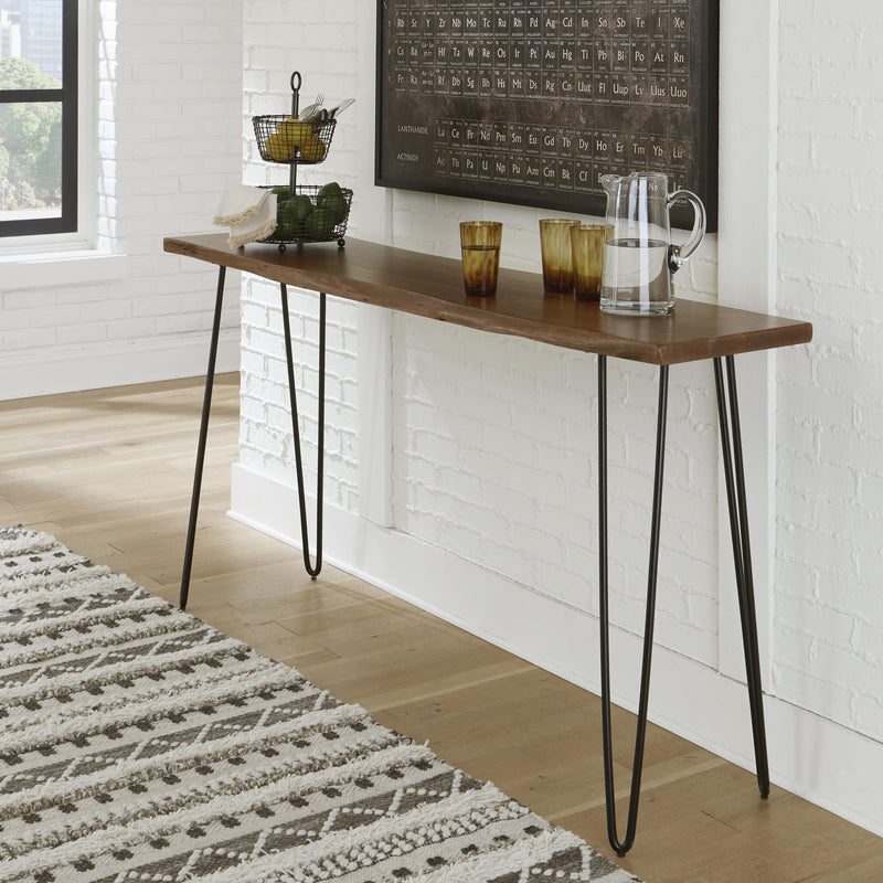 Signature Design by Ashley Wilinruck Counter Height Dining Table ASY2765 IMAGE 4