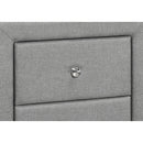 Monarch 2-Drawer Nightstand M1498 IMAGE 2