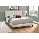 Monarch Queen Upholstered Platform Bed M1305 IMAGE 2