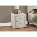 Monarch 2-Drawer Nightstand M1307 IMAGE 1