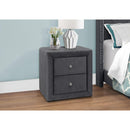 Monarch 2-Drawer Nightstand M1309 IMAGE 1