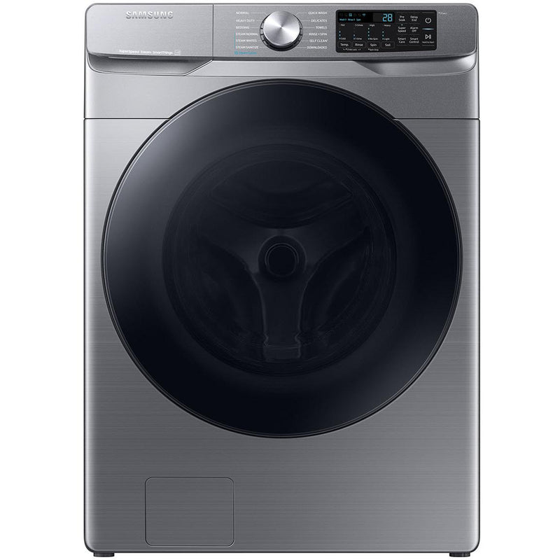 Samsung 5.2 cu.ft. Front Loading Washer with Wi-Fi Connectivity WF45B6300AP/AC IMAGE 1