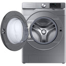 Samsung 5.2 cu.ft. Front Loading Washer with Wi-Fi Connectivity WF45B6300AP/AC IMAGE 2