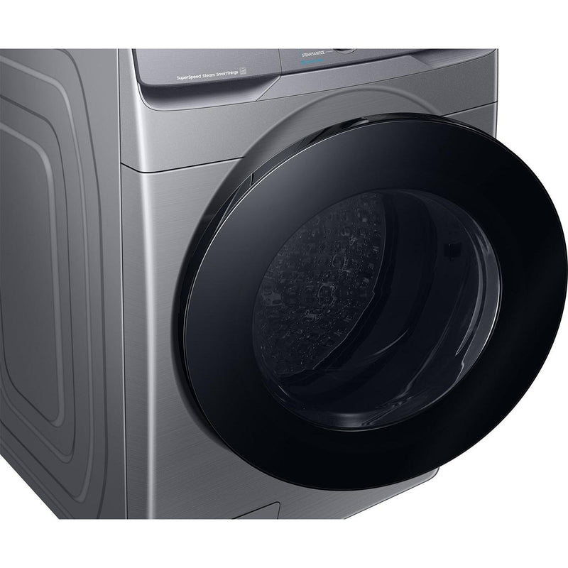 Samsung 5.2 cu.ft. Front Loading Washer with Wi-Fi Connectivity WF45B6300AP/AC IMAGE 3