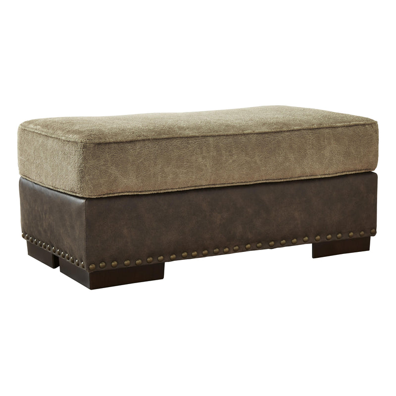 Signature Design by Ashley Alesbury Fabric Ottoman ASY5839 IMAGE 1