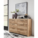 Signature Design by Ashley Hyanna 6-Drawer Dresser 178877 IMAGE 5
