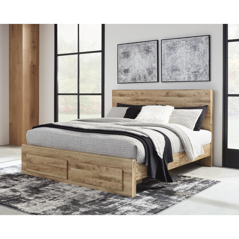 Signature Design by Ashley Hyanna King Panel Bed with Storage 178882/4/6/168736 IMAGE 5