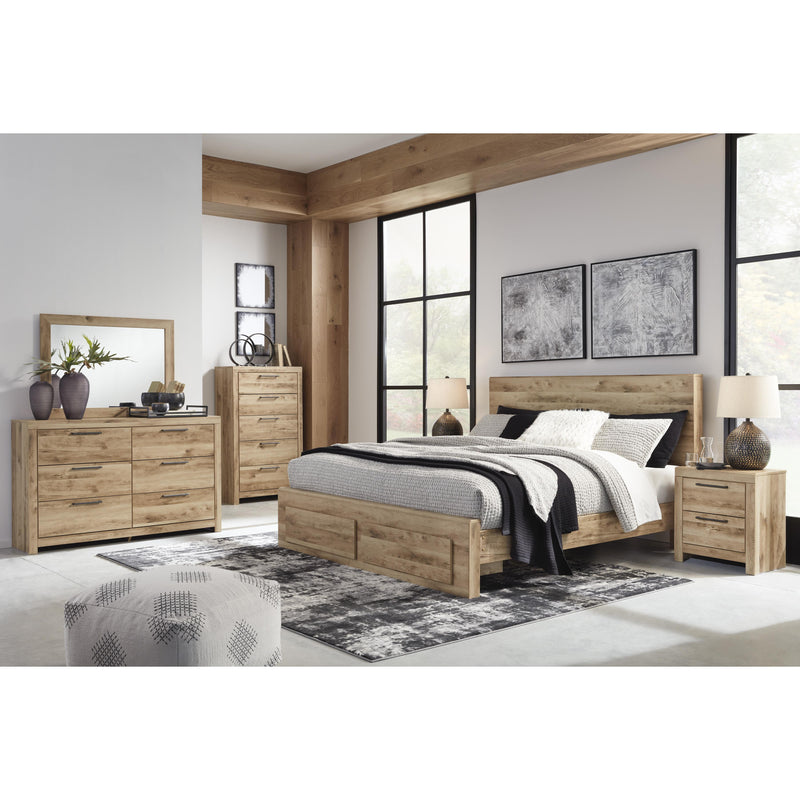 Signature Design by Ashley Hyanna King Panel Bed with Storage 178882/4/6/168736 IMAGE 6