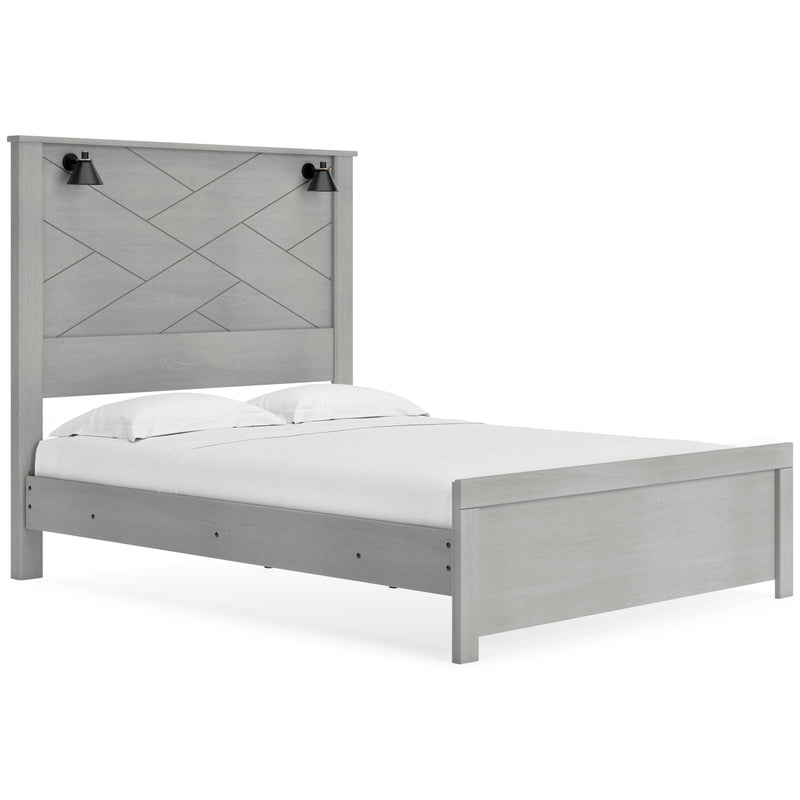 Signature Design by Ashley Cottonburg Queen Panel Bed ASY5684 IMAGE 1