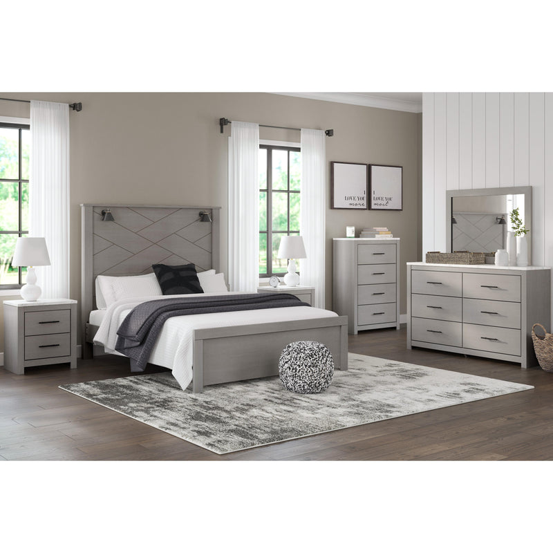 Signature Design by Ashley Cottonburg Queen Panel Bed ASY5684 IMAGE 6