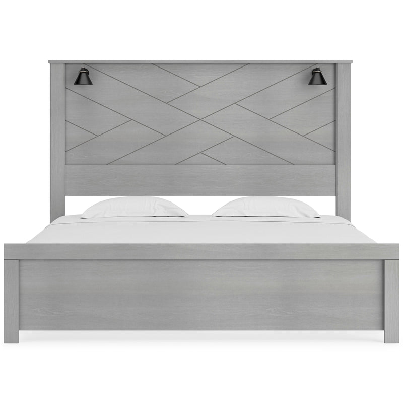 Signature Design by Ashley Cottonburg King Panel Bed ASY5685 IMAGE 2