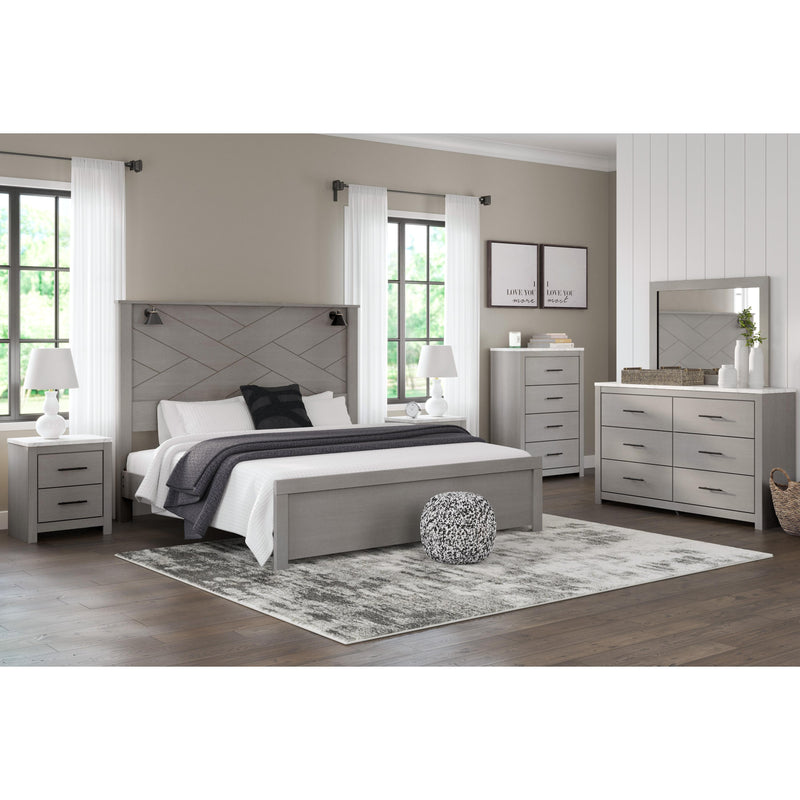 Signature Design by Ashley Cottonburg King Panel Bed ASY5685 IMAGE 6