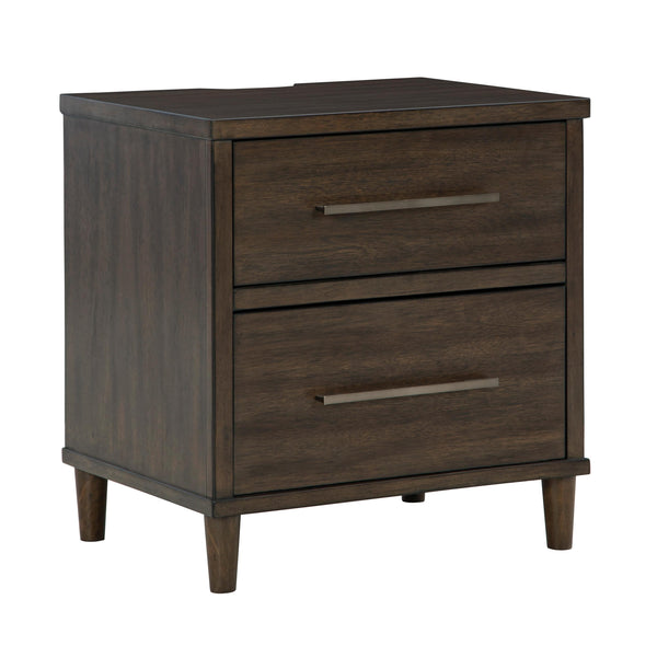 Signature Design by Ashley Wittland 2-Drawer Nightstand ASY5807 IMAGE 1