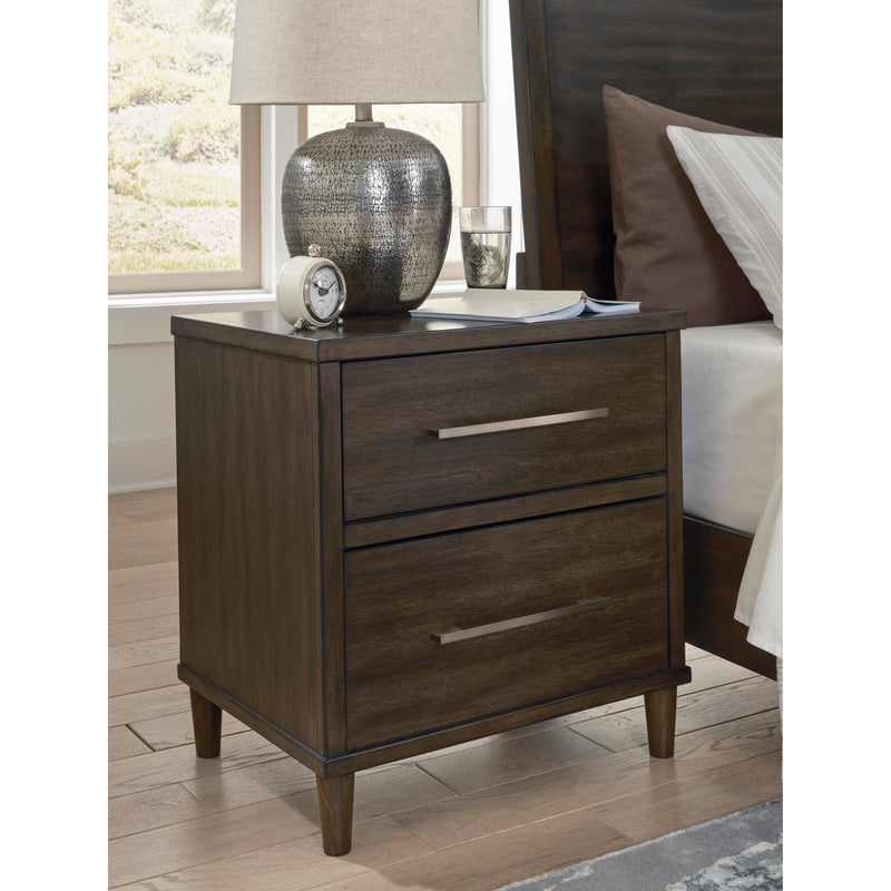 Signature Design by Ashley Wittland 2-Drawer Nightstand ASY5807 IMAGE 5