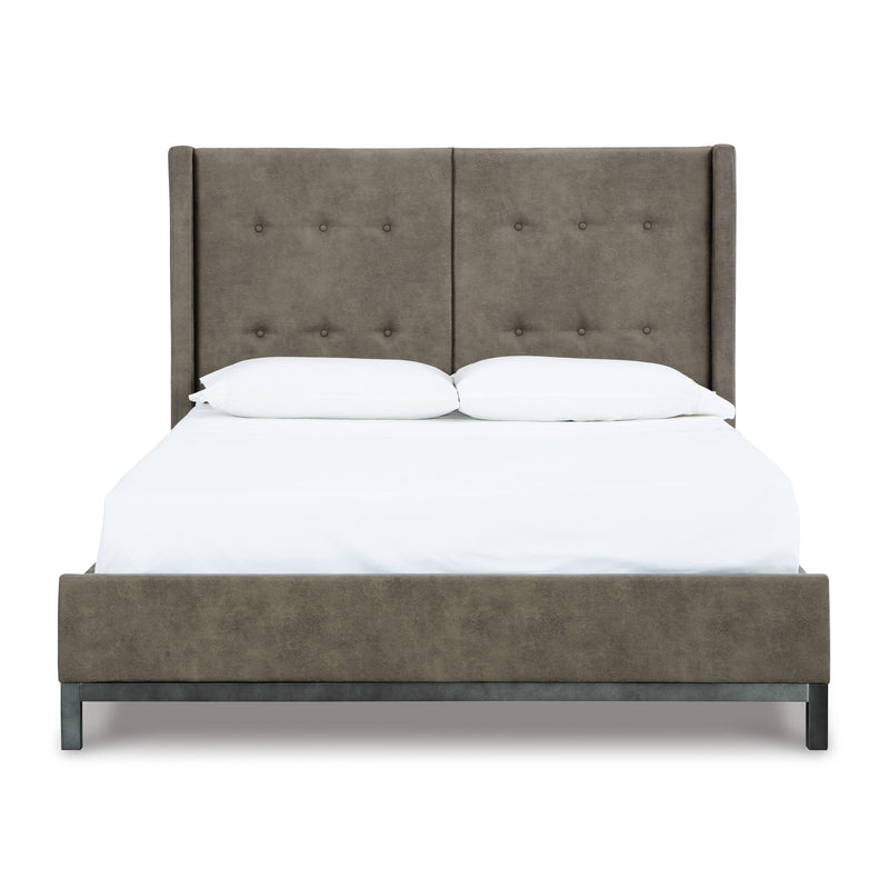 Signature Design by Ashley Wittland Queen Upholstered Panel Bed ASY5717 IMAGE 2