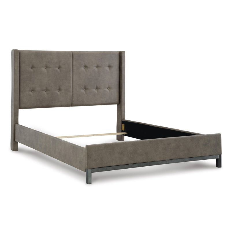 Signature Design by Ashley Wittland Queen Upholstered Panel Bed ASY5717 IMAGE 4