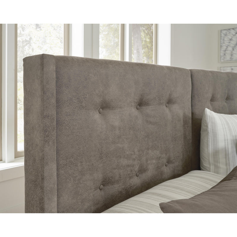 Signature Design by Ashley Wittland Queen Upholstered Panel Bed ASY5717 IMAGE 6