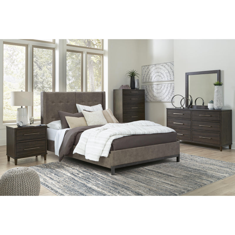 Signature Design by Ashley Wittland Queen Upholstered Panel Bed ASY5717 IMAGE 7