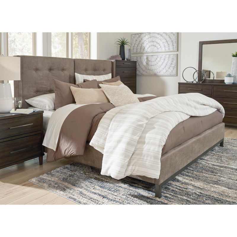 Signature Design by Ashley Wittland California King Upholstered Panel Bed ASY5719 IMAGE 7