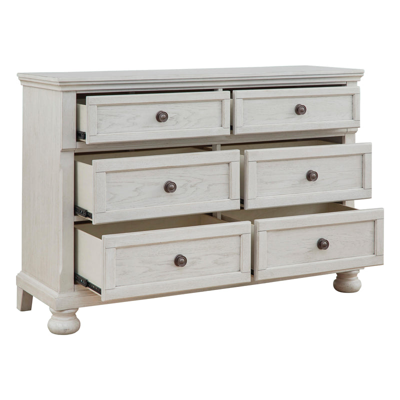 Signature Design by Ashley Robbinsdale 6-Drawer Dresser ASY5763 IMAGE 2