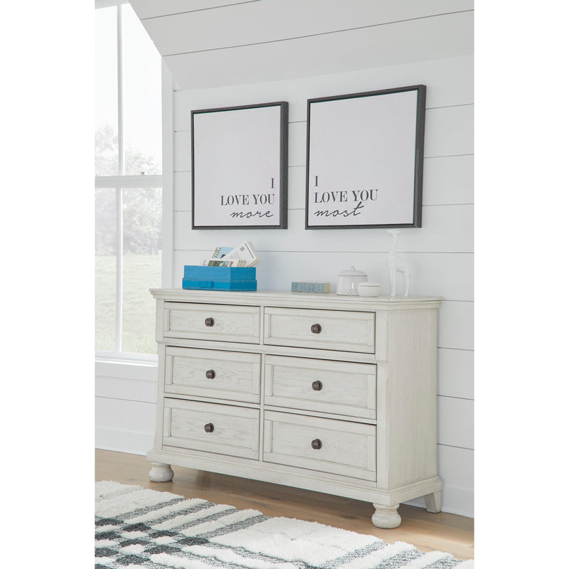 Signature Design by Ashley Robbinsdale 6-Drawer Dresser ASY5763 IMAGE 5