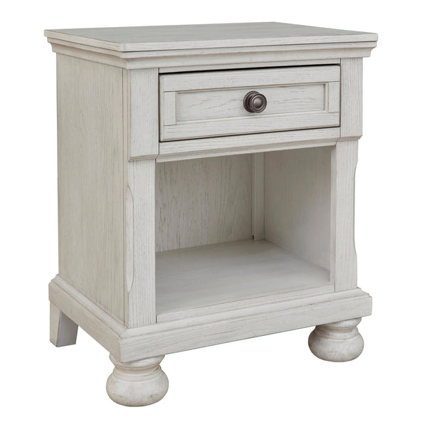 Signature Design by Ashley Robbinsdale 1-Drawer Nightstand ASY5805 IMAGE 1