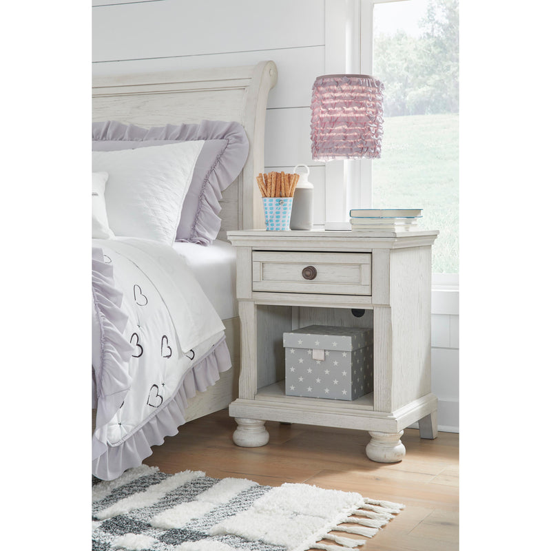 Signature Design by Ashley Robbinsdale 1-Drawer Nightstand ASY5805 IMAGE 5