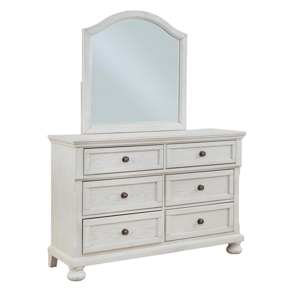 Signature Design by Ashley Robbinsdale 6-Drawer Dresser with Mirror ASY5764 IMAGE 1
