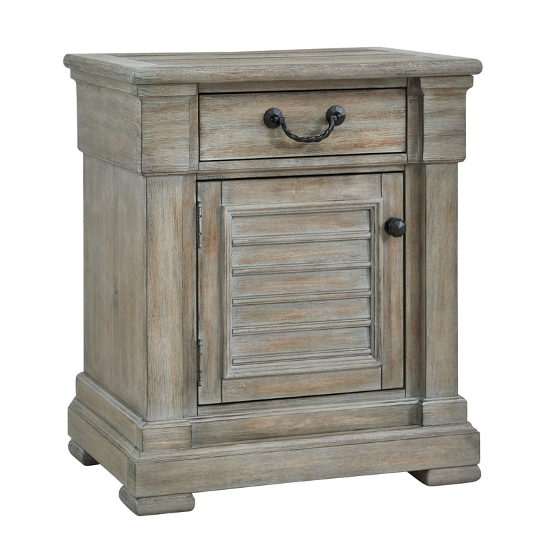 Signature Design by Ashley Moreshire 1-Drawer Nightstand ASY5804 IMAGE 1