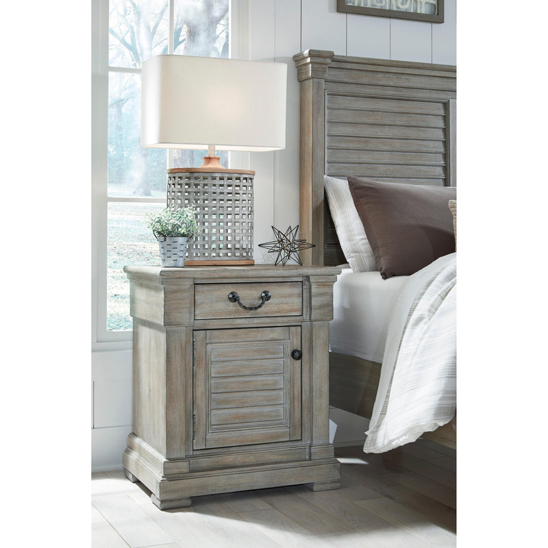 Signature Design by Ashley Moreshire 1-Drawer Nightstand ASY5804 IMAGE 5