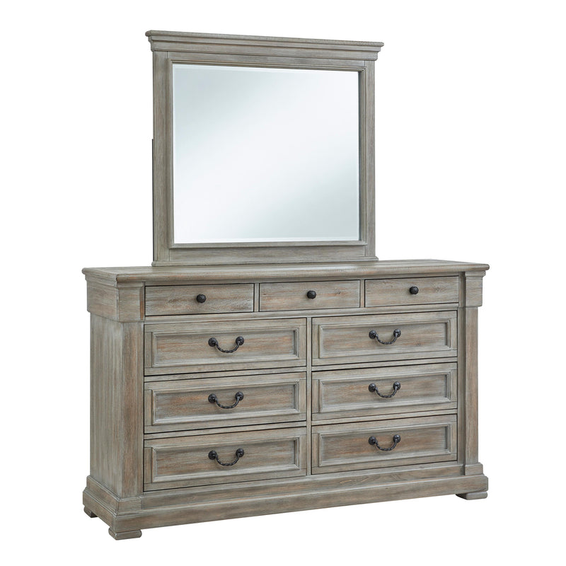 Signature Design by Ashley Moreshire 9-Drawer Dresser with Mirror ASY5761 IMAGE 1