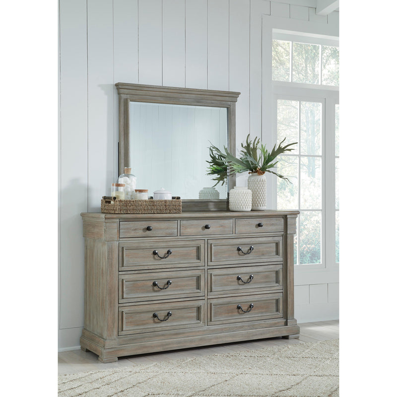 Signature Design by Ashley Moreshire 9-Drawer Dresser with Mirror ASY5761 IMAGE 2